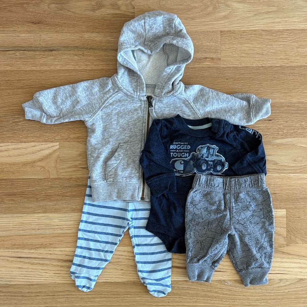 SET OF 4 | 3 MONTH BAY BUNDLE